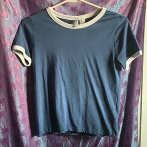 H&M basic tee